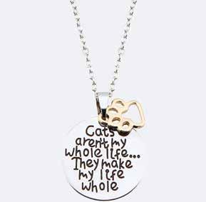 J181 J139 J120 MOM & DAUGHTER BAR [collar] Silver bar necklace with Mom & Daughter engraving, accented