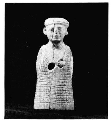 LII, 86 BULLETIN OF THE MUSEUM OF FINE ARTS Fig. 6. Middle Kingdom ivory figurine Fig. 7. Child held in fold of robe on ivory figurine Gift of the Class of the Museum of Fine Arts (Mrs. Arthur S.