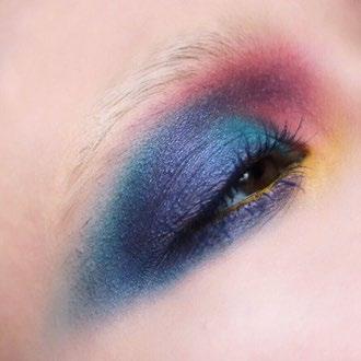 conventional makeup, Tatiana utilised Instagram and her passion for photography to