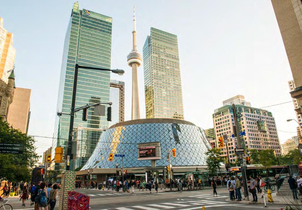 With nearly half of its population born outside of Canada, Toronto, as the world s most multicultural city
