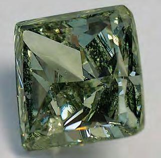It occurs naturally to some diamonds over geologic time, and has been performed for over a century in the laboratory.