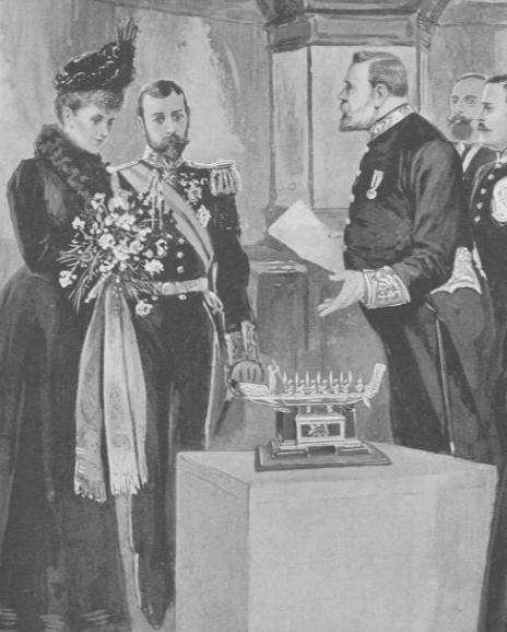Seddon s hands-on management of how history depicted him ensured he continued to share the limelight with the Royal couple long after they had departed.