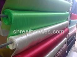 Satin Fabric 92GSM Polyester Satin Fabric is Lustrous and shiny fabric generally used in making elegant
