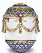 Fabergé Appropriately, given the close family links with Russia, the collection includes a wonderful selection of approximately 100 Fabergé works of art, with estimates ranging from 120 to 250,000.