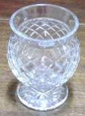 circular bases, 40-60 223 Waterford Crystal cut glass