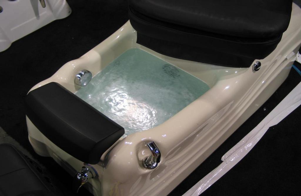 Improperly disinfected Pedicure Tubs caused an outbreak of 114 skin infection in Watsonville California from the Fancy Nail Salon in 2002. One client eventually died.