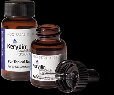 Kerydin, an FDA approved