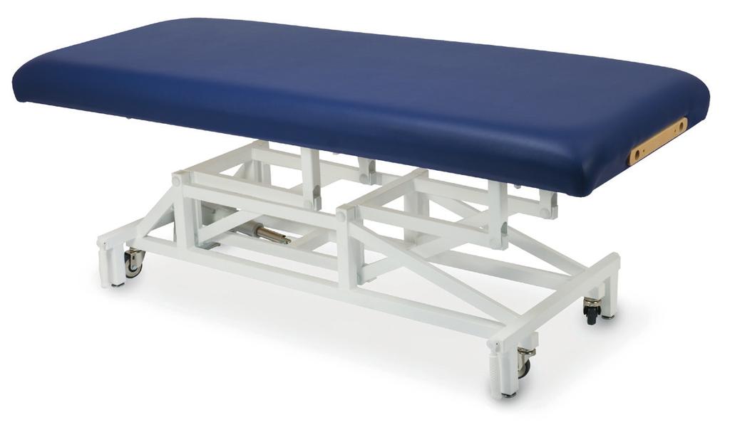 MCKENZIE BASIC McKenzie Basic Electric Table MK-2807 With our greatest height range yet, our McKenzie Basic Electric Massage Table raises smoothly and effortlessly from 19 to 38 inches, giving you