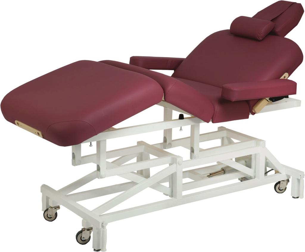 MCKENZIE DELUXE McKenzie Deluxe Electric Table YK-2807 Our most adjustable table in the McKenzie line, the McKenzie Deluxe Electric Massage Table combines our incredible height range (19 to 38