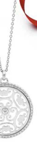 Multi-Drop CZ Necklace 50cm SJ0318 Stainless