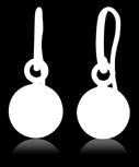 Earrings Set with