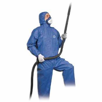 DISPOSABLE COVERALLS V50 Disposable coveralls manufactured from polypropylene. This combination zipper front, wrists and ankles with elastic closures and a hood with elastic strips.