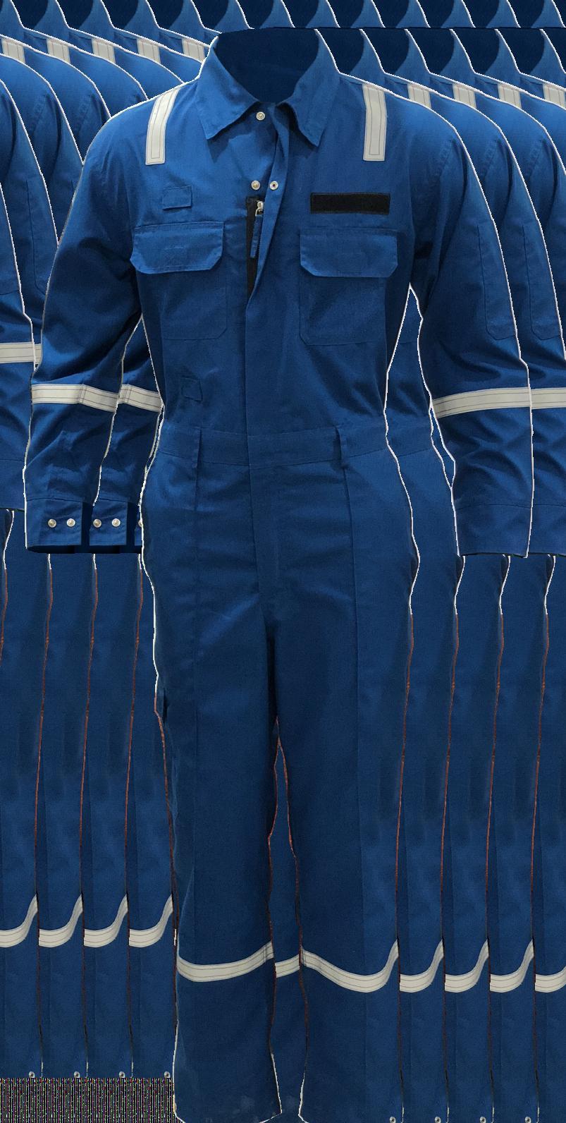 Coverall Overall Dangree BoilerSuit Hanger Loop Flat Safety
