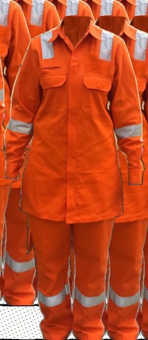 Designs as Per RFQ Anthem PPE Clothing, are Engineered