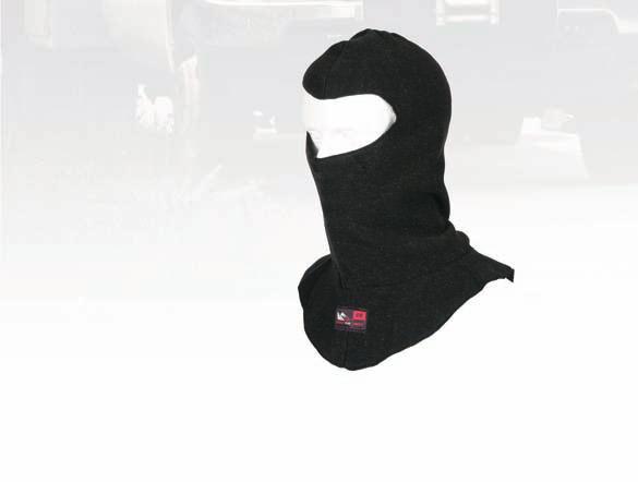 8 cal/cm2 NEW BALACLAVA HALO EARGUARD The ultimate in head and neck protection when facing high winds and low temperatures.