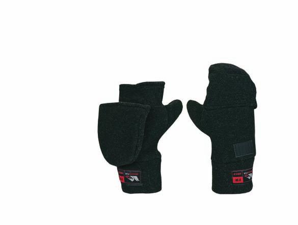 FLIP-TOP MITTEN This mitten will keep your