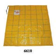 PORTABLE PROTECTIVE GROUND MAT 71 These vinyl-polyester ground mats come in a standard mat and anti-skid mat.