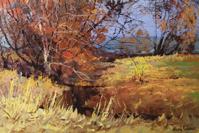 Thomas R Callan Ltd ANTIQUES SALE HIGHLIGHTS MAY 2012 13 431a Helen Turner, Gilt Framed Oil on Canvas Autumn