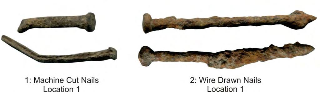 Structural Artifacts A total of 422 structural artifacts were recovered during the Stage 4 excavation of Location 1 (BhFw-20), representing 55.24% of the total Stage 4 artifact assemblage.