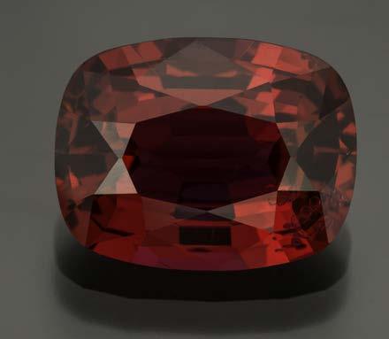 Ruby is highly sought after in the Chinese market as red has special cultural significance.