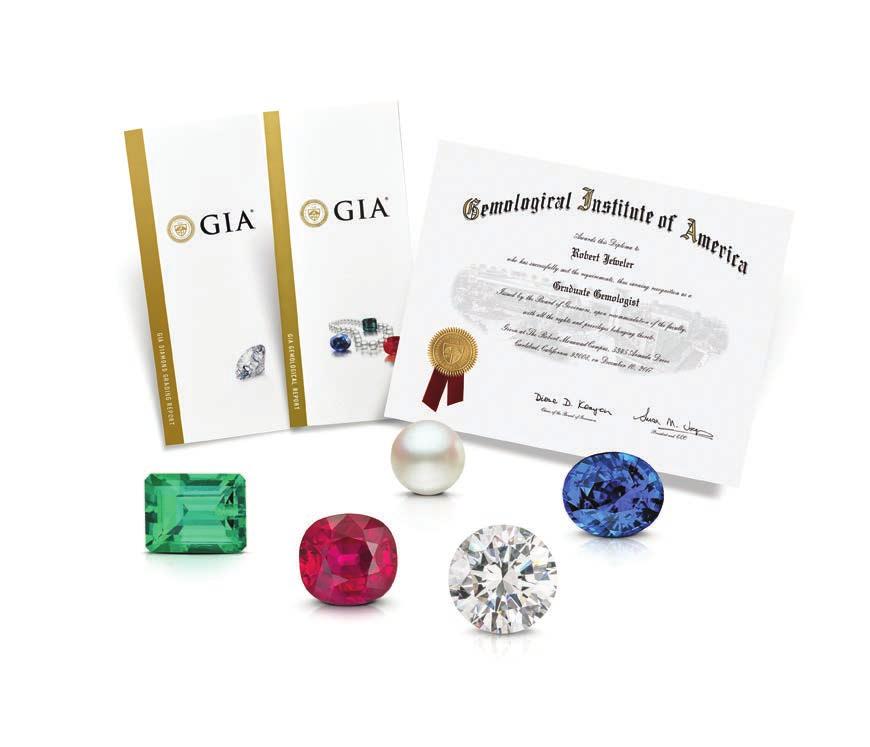 From The World s Foremost Authority in Gemology GIA is the globally recognized source of knowledge, standards, education and analysis for diamonds, colored