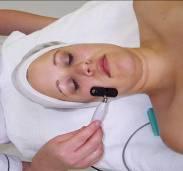 Galvanic Iontophoresis Using the Galvanic current on the positive polarity is referred to as Iontophoresis.