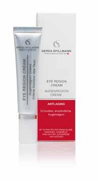 EYE REGION CREAM 15 ml sensitive skin EYE REGION CREAM is a balm for the sensitive eye region.