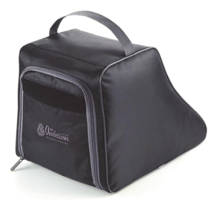 Hiking boot case This bag is ideal for when you need to carry dirty shoes or boots without soiling