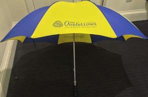 Code: 573 Price: 9 inc VAT Golf Umbrella Branded Sport Umbrella, with a