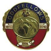 years of the Oddfellows around the world.
