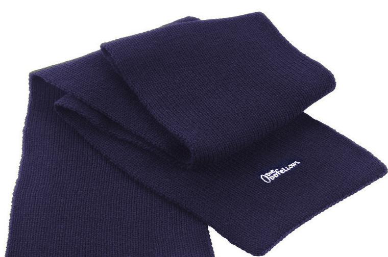 Various Items Unisex Classic Heavy Knit Scarf Ideal For The Elements Fabric: 100% Acrylic Size: One Size -