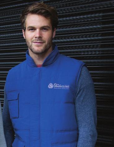 Unisex Gilet (Navy), Transfer logo Insulation: 200g/m² Polyester fibre Water repellent & Windproof Luxurious soft feel fabric Double stitched seams