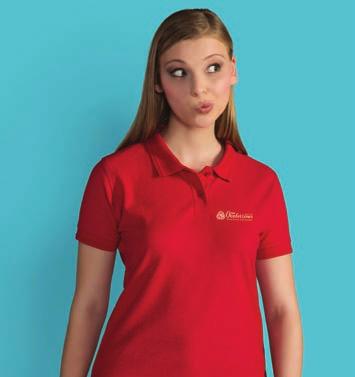 Price: 20 inc VAT (Please quote Gents/Womens Polo Shirt with your choice of colour and size).