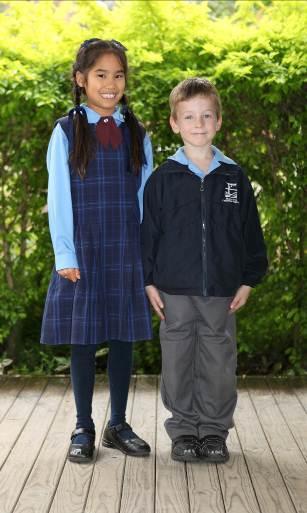 Students in K- Year 6 All items of the school uniform can ONLY be purchased from the school s uniform shop (other than socks and shoes) Hat Shoes Girls Only the official hat is to be worn - the navy