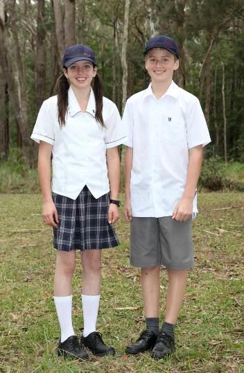 Students in Years 7-12 All items of the school uniform can ONLY be purchased from the school s uniform shop (other than socks and shoes) HAT SHOES Girls MCS navy baseball cap (available only from the