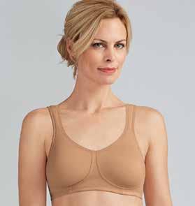 Isadora SOFT CUP Full fit support up to a G Cup Style 0947 White 0948 Nude 44114 Black 43232 Raspberry* Fit Average/Full Sizes 34-50 A; 32-48 B, C, D; 32-44 DD, DDD, G Hooks 2 rows: 34-40 A; 32-40