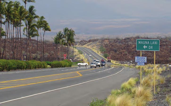 Pass Waikoloa Resort on left. Pass turn-off to Waikoloa Village on right. Look for the Mauna Lani Dr.