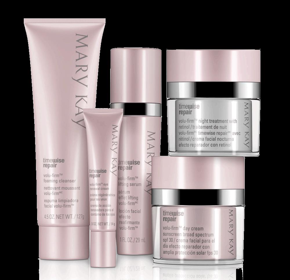 One week to WOW TimeWise Repair TimeWise Repair Set reduces the look of deep lines and wrinkles, restores the appearance of lifted contours and recaptures youthful volume.