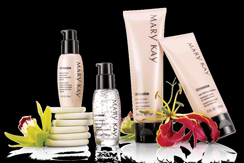 Are YOU excited? TimeWise Set Go to page 6 in your Beauty Book. The Miracle Set is the basic, the TW Cleanser and Moisturizer that we were just talking about AND the Day and Night Solution.