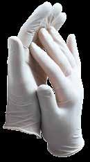 µºî Disposable Vinyl Rubber Gloves High quality natural latex with