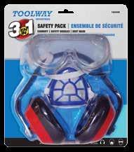 Safety Goggle One piece clear lens with soft pliable