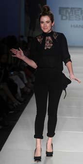 - Elle Fashion Hannah recently won the 2012 Emerging Designer Award at Charleston Fashion Week. Hannah was applauded for her original prints and fabrics.