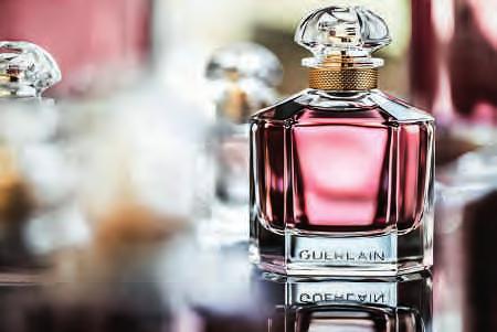 LVMH 2017. P e r f u m e s & C o s m e t i c s Guerlain in large part due to recent innovations, including Rouge Dior Liquid and Dior Addict Lip Tattoo.
