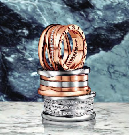 2 0 1 7 H I G H L I G H T S Bvlgari had an excellent year, further increasing its market share.