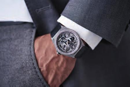 Hublot continued its steady growth, driven by its Classic Fusion and Big Bang lines, but also by Spirit of Big Bang s strong showing, which confirms its status as the brand s third core collection.