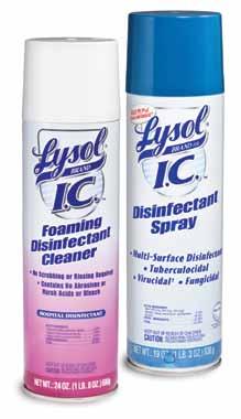 No other disinfectant spray kills more germs and viruses. Perfect for countertops, door handles, waiting rooms, sick rooms, laboratories, sinks and other non-porous surfaces.