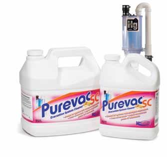 Powerful cleaners made for any evacuation system! Purevac Evacuation System Cleaner Use it every day to power-clean your entire evacuation system.