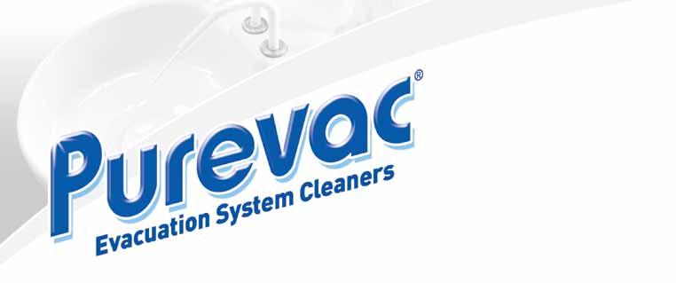 System Cleaner Formulated specifically for systems with amalgam separators.