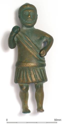 Southbroom figurines has a rather thin and flat profile (see FIG. 8c).