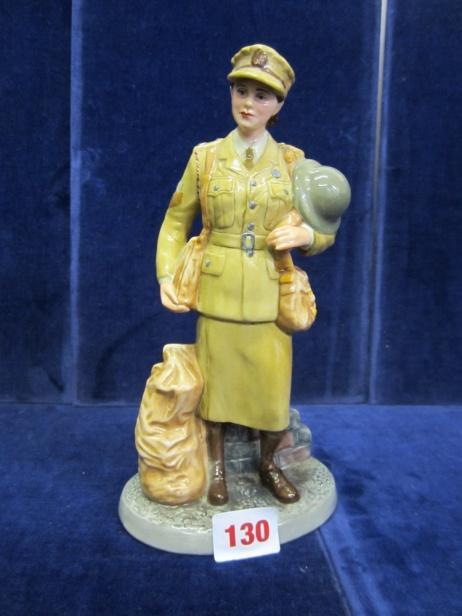130 Royal Doulton auxiliary Territorial service